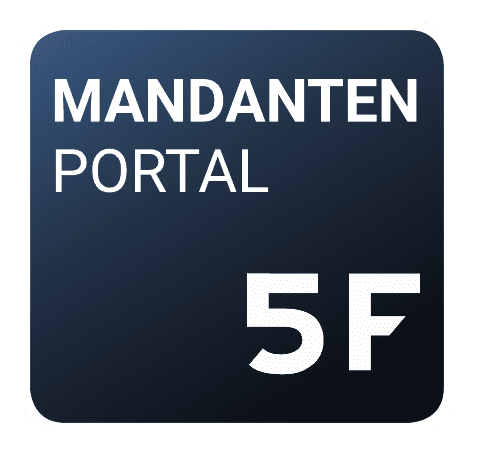 Siegel 5FSoftware Mandantenportal